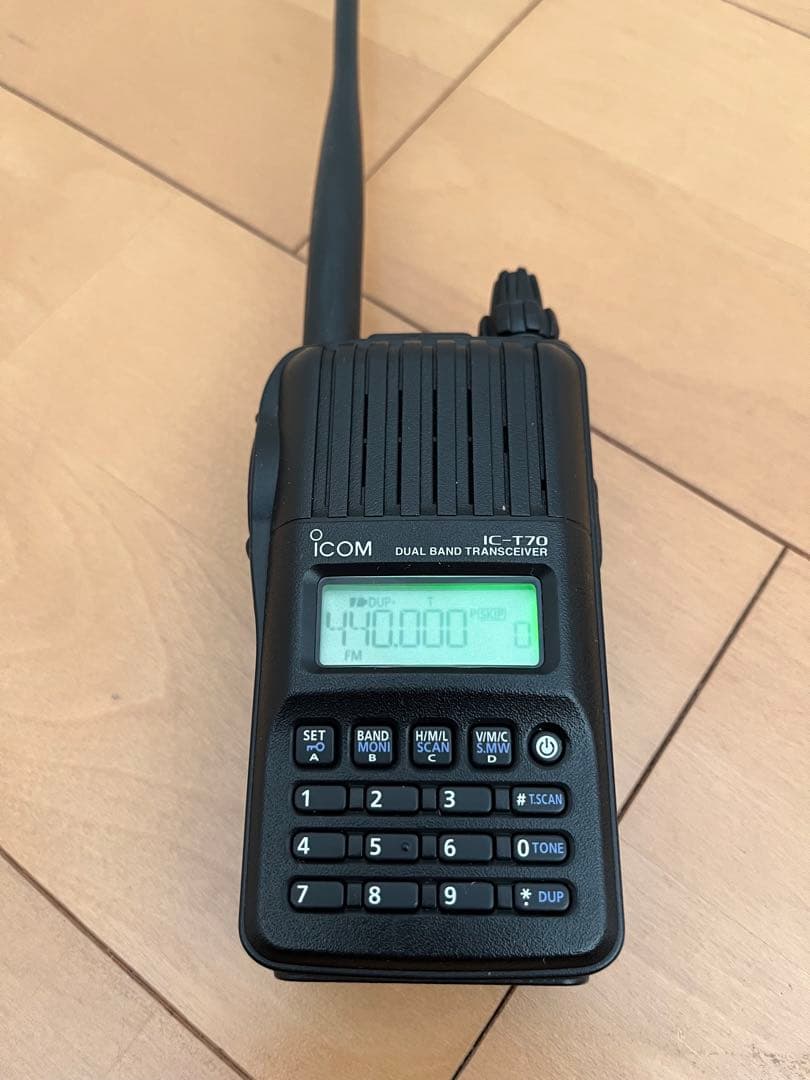 ICOM IC-T70 中古品