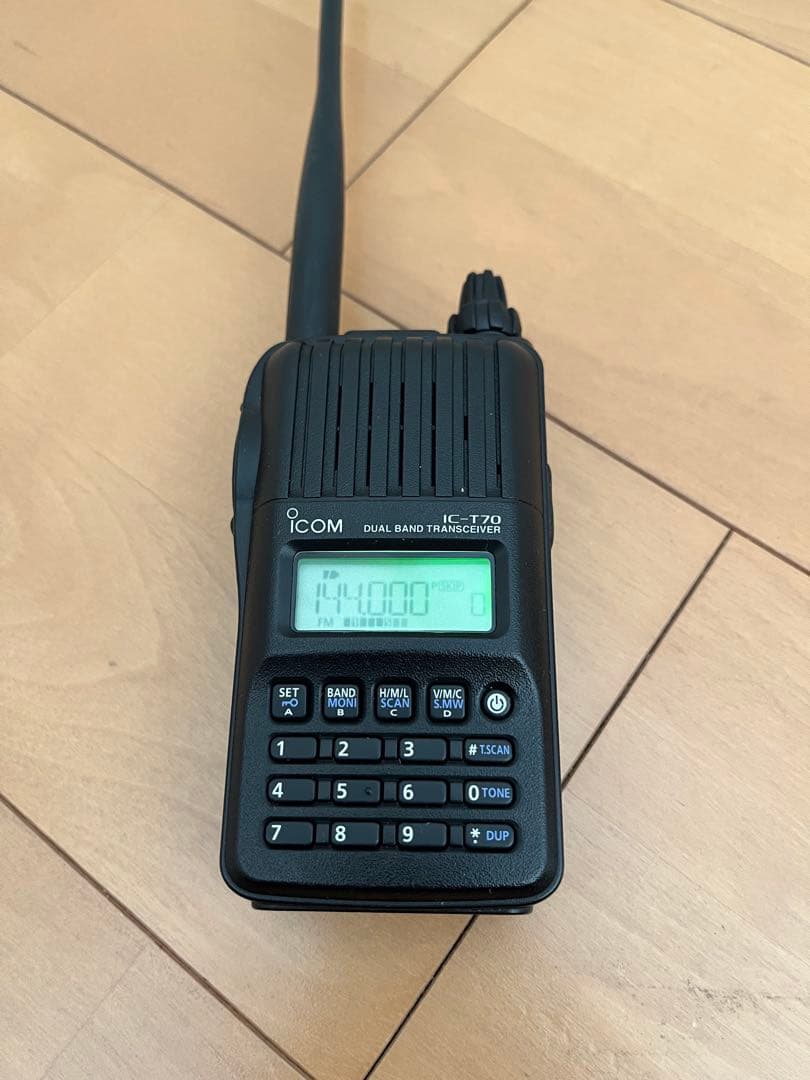 ICOM IC-T70 中古品