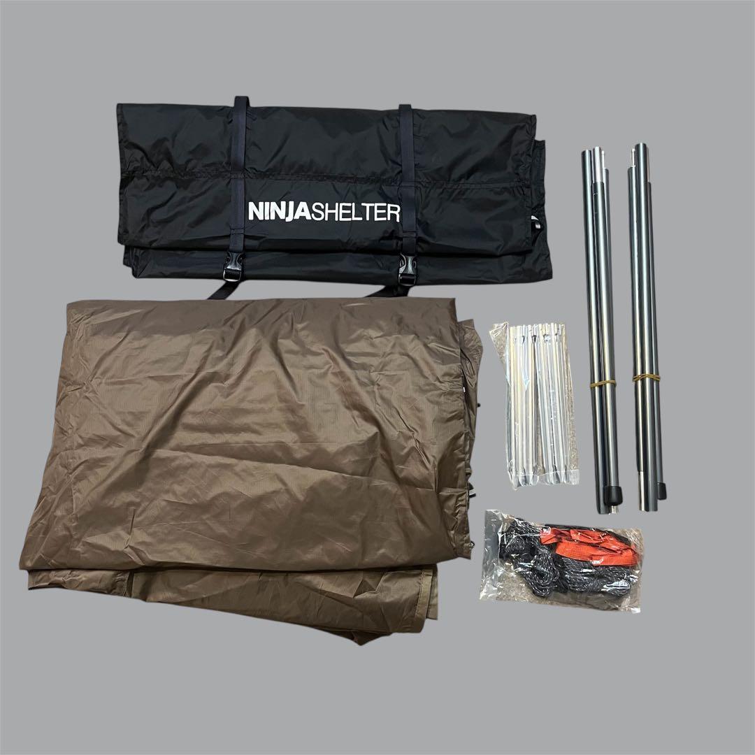 【美品】NINJA SHELTER パーゴワークス 未使用品