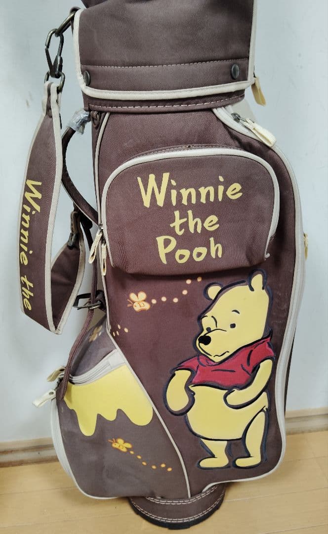 ウィニー・ザ・プー ゴルフバッグおまけクラブセット