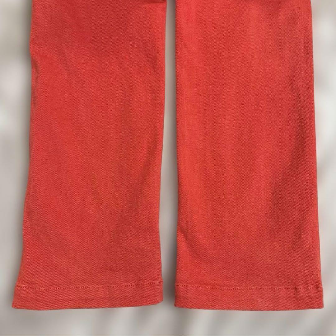 PEARY GATES ストレッチ ゴルフパンツ サイズ4 レッド オレンジ