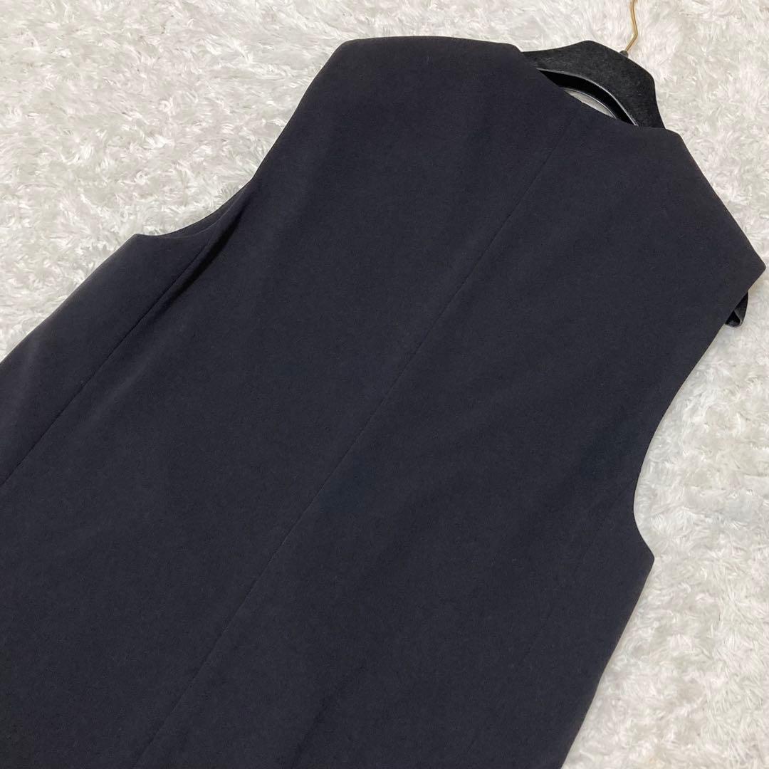 Ballsey ドライアムンゼン Vネックジレ ネイビー 36 トゥモローランド