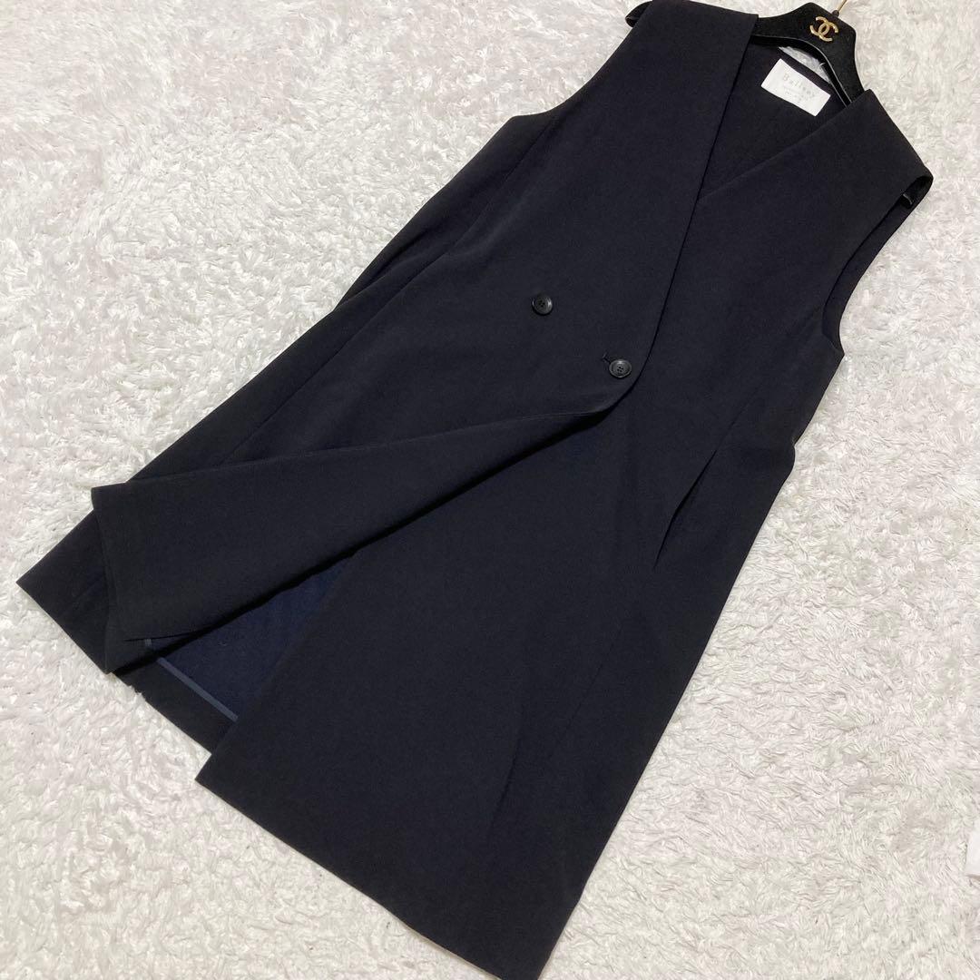 Ballsey ドライアムンゼン Vネックジレ ネイビー 36 トゥモローランド
