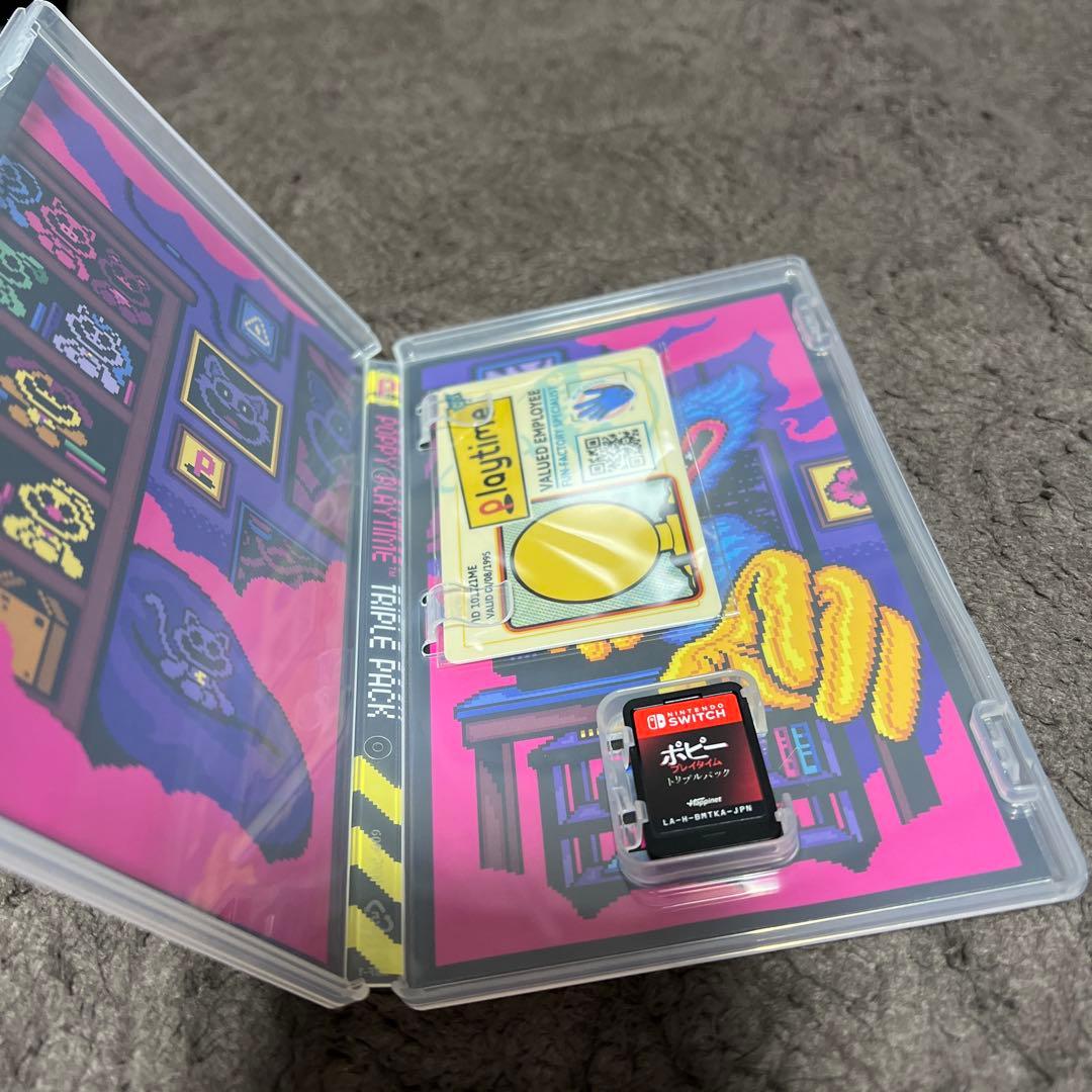 Switch用ソフト ポピープレイタイム トリプルパック