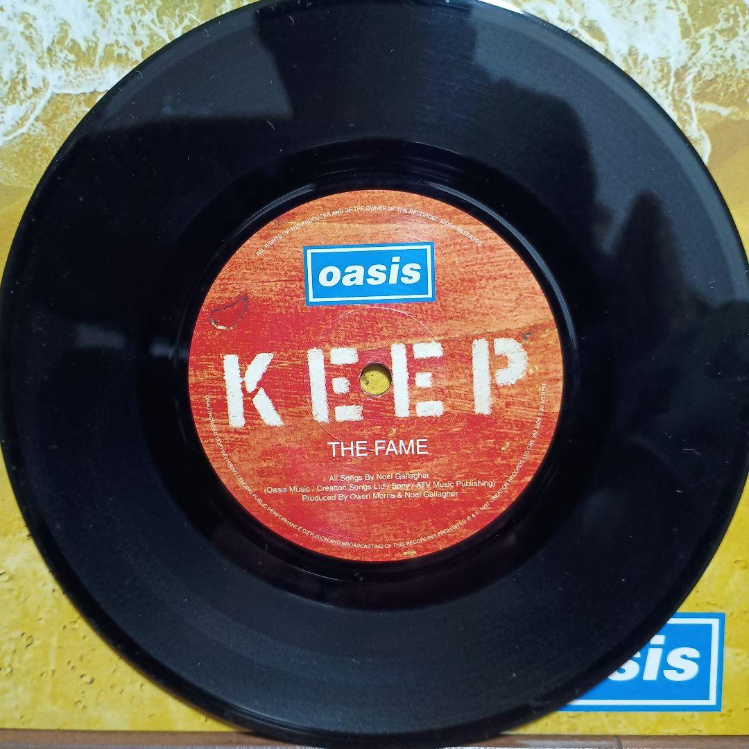 oasis ALL AROUND THE WORLD 7\"epレコード