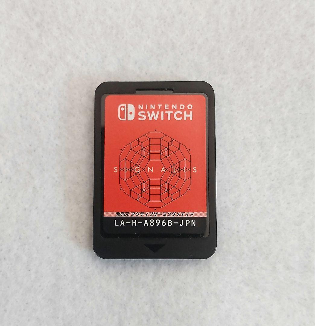 Switch SIGNALIS シグナーリス