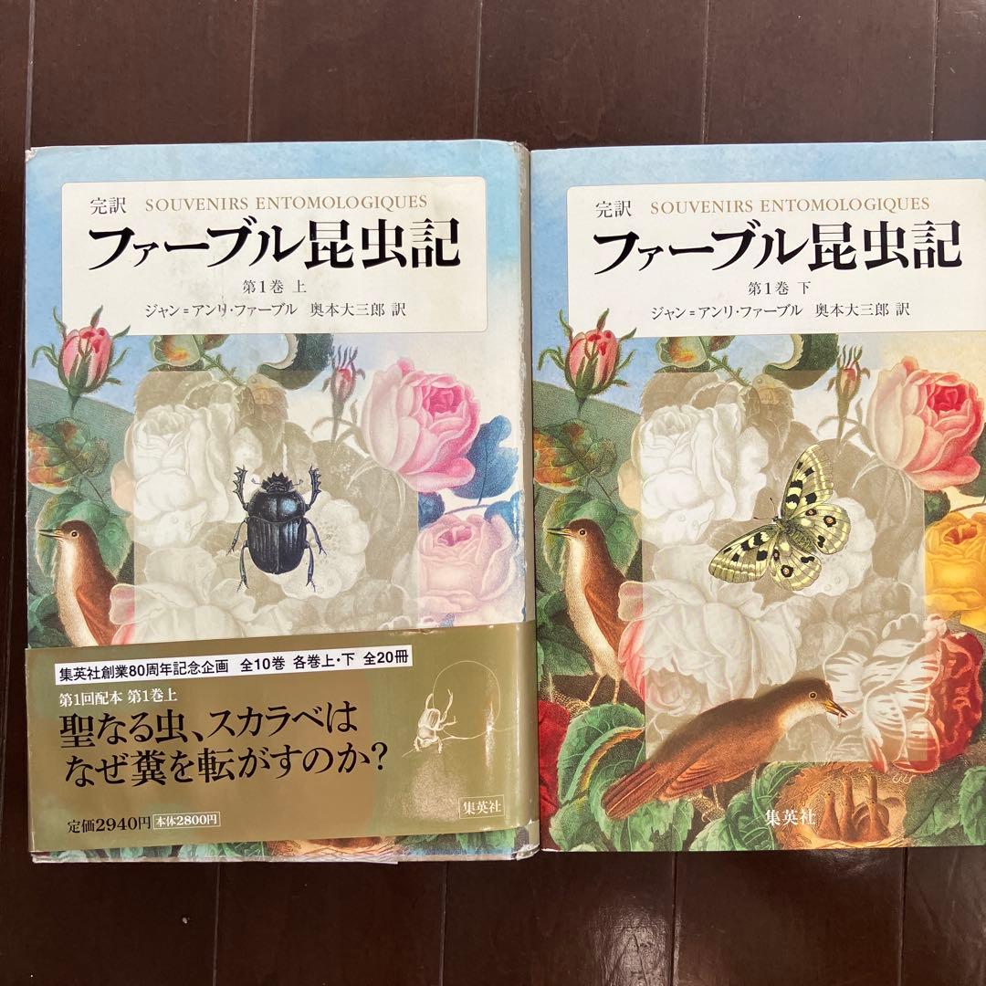 完訳 ファーブル昆虫記
