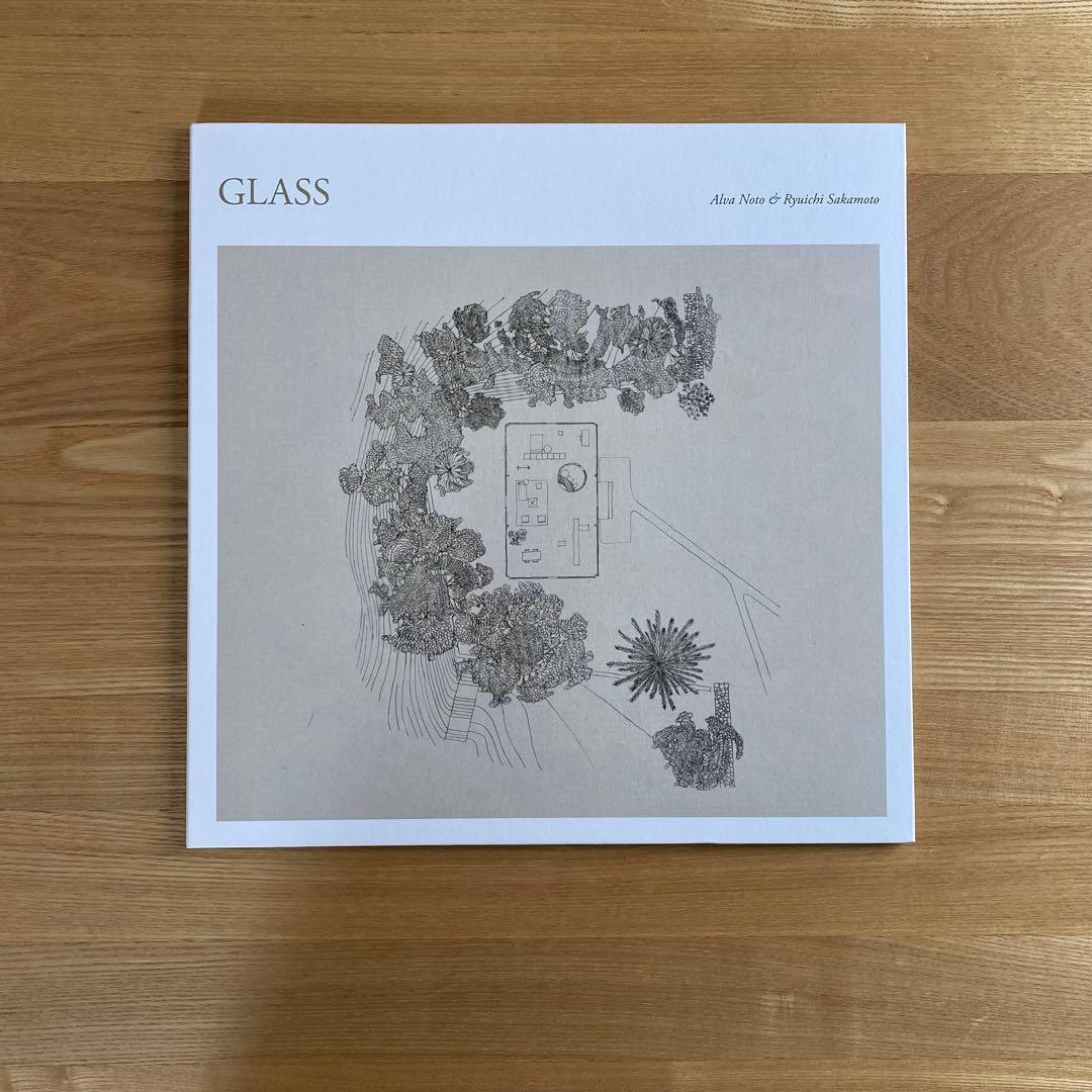 『GLASS』Alva Noto & Ryuichi Sakamoto 坂本龍一