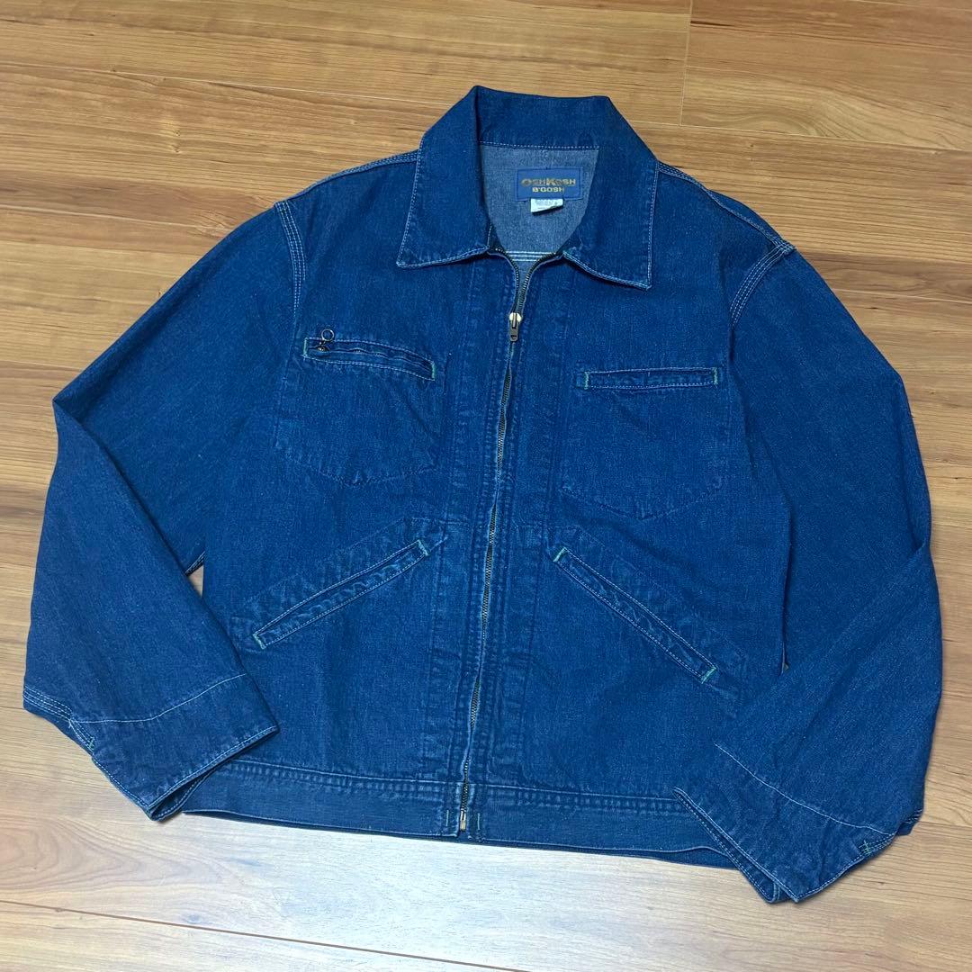 美品70's OshKosh B'gosh ワーク エンジニアジャケット 40R