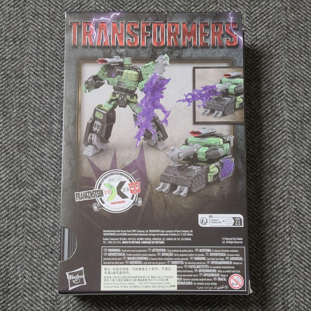 トランスフォーマー フランケントロン ユニバーサル・モンスターコラボ 新品未使用