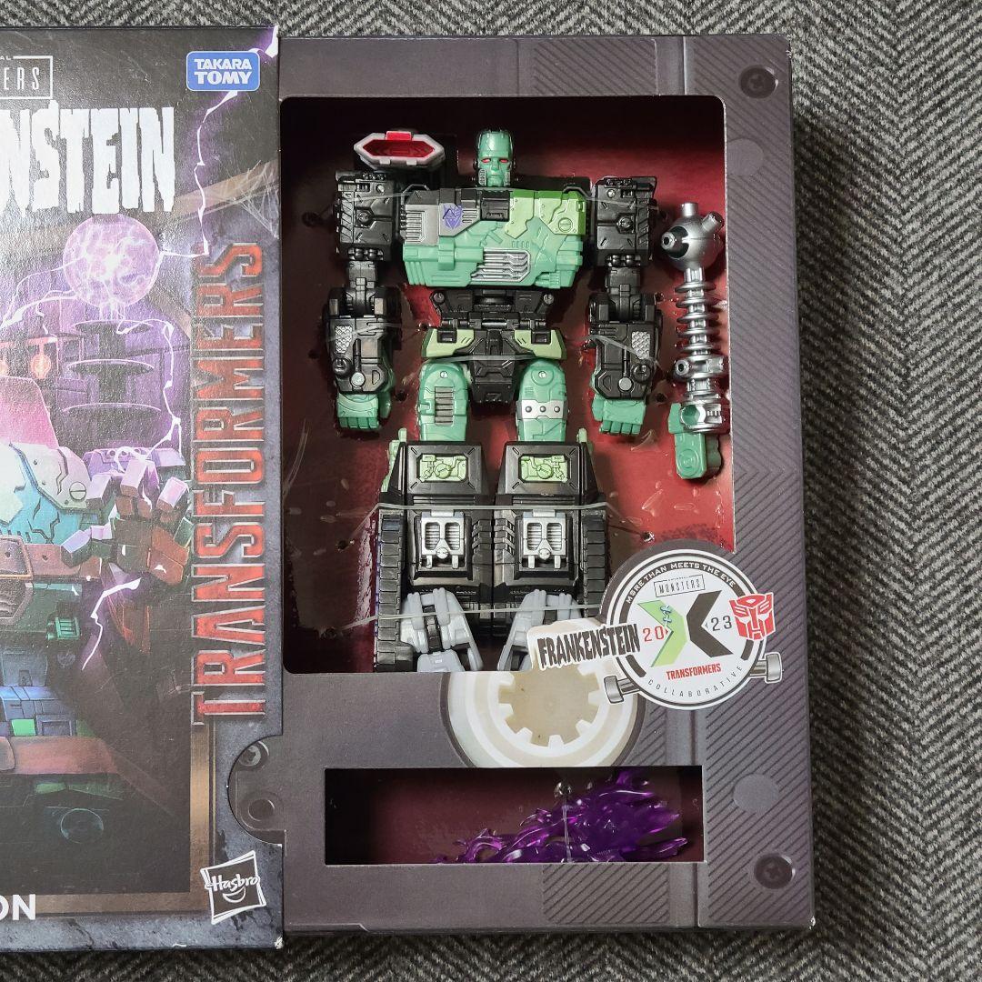 トランスフォーマー フランケントロン ユニバーサル・モンスターコラボ 新品未使用