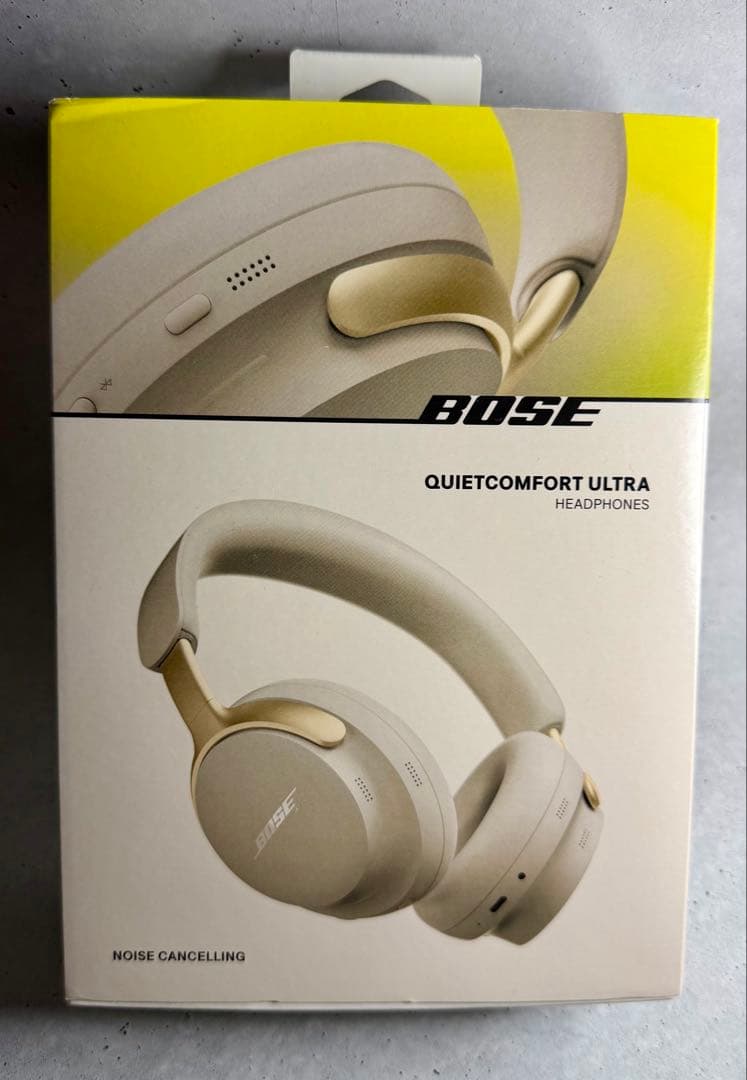 Bose QuietComfort Ultra Headphones サンド
