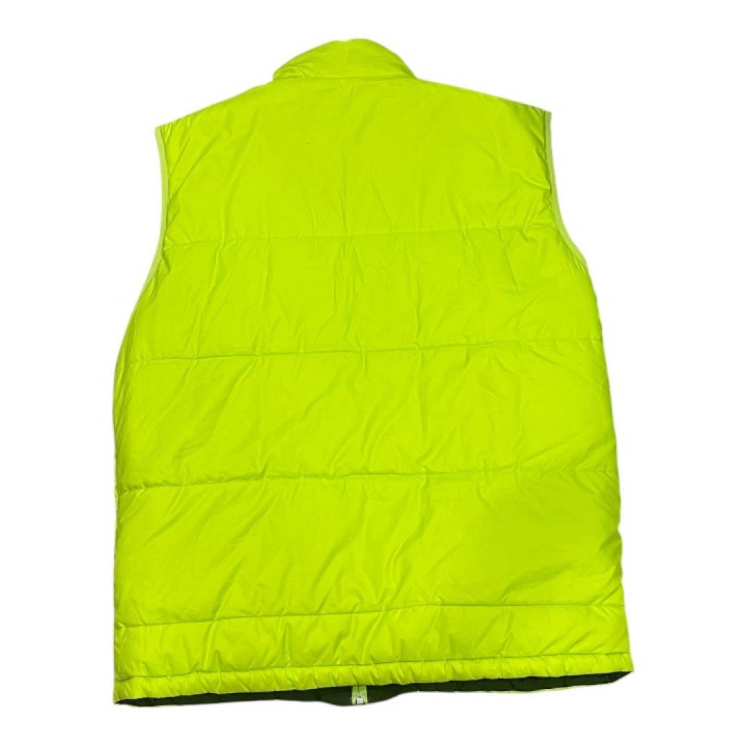 【00s】oldstussy ステューシー　リバーシブルダウンベスト　L