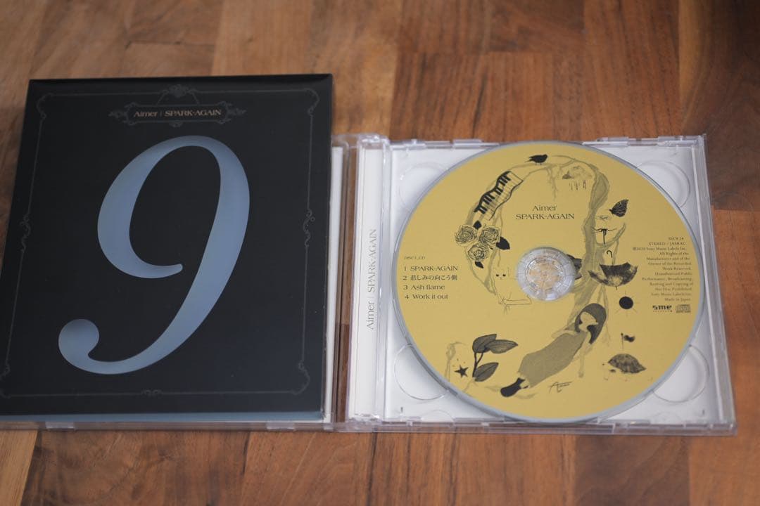 Aimer CD5枚セット, SPARK AGAIN,Tiny Dancer 他