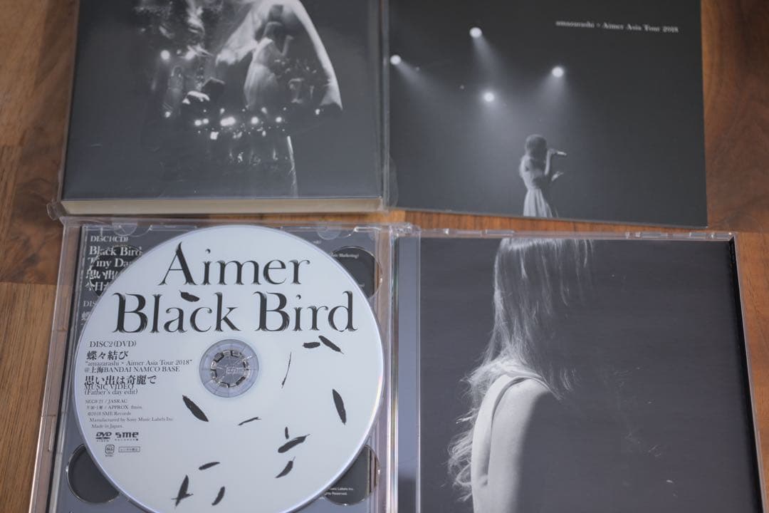 Aimer CD5枚セット, SPARK AGAIN,Tiny Dancer 他