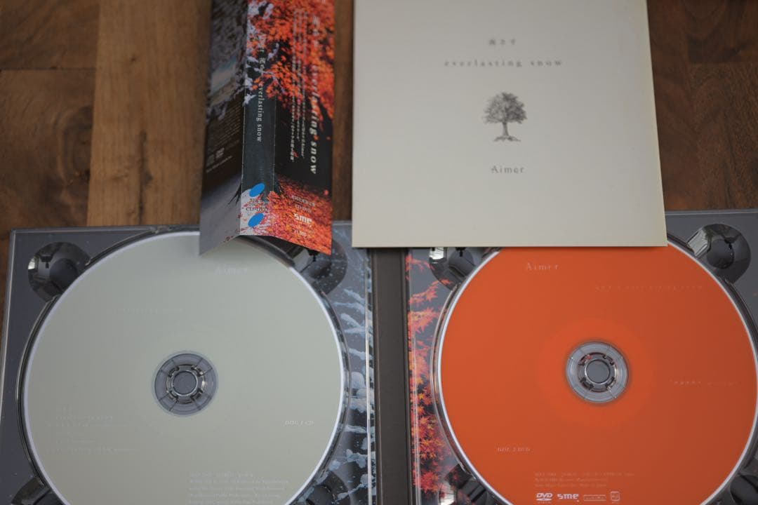 Aimer CD5枚セット, SPARK AGAIN,Tiny Dancer 他