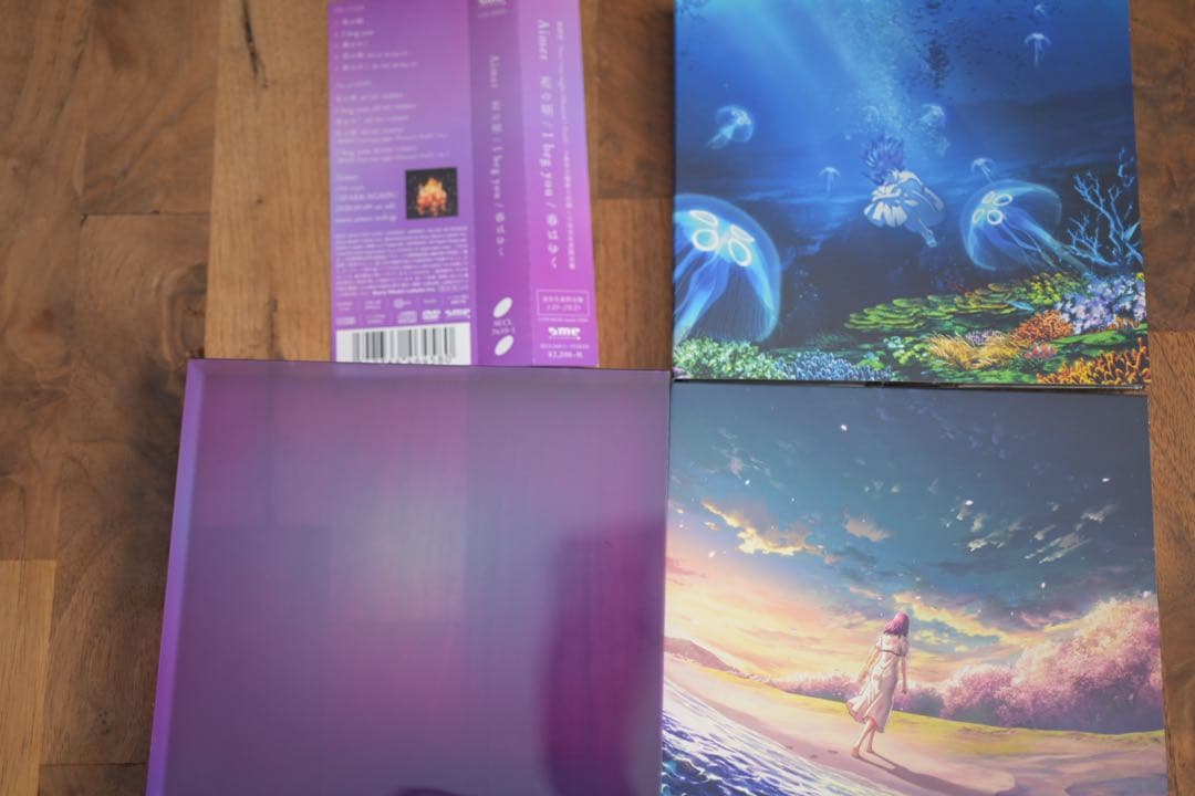 Aimer CD5枚セット, SPARK AGAIN,Tiny Dancer 他