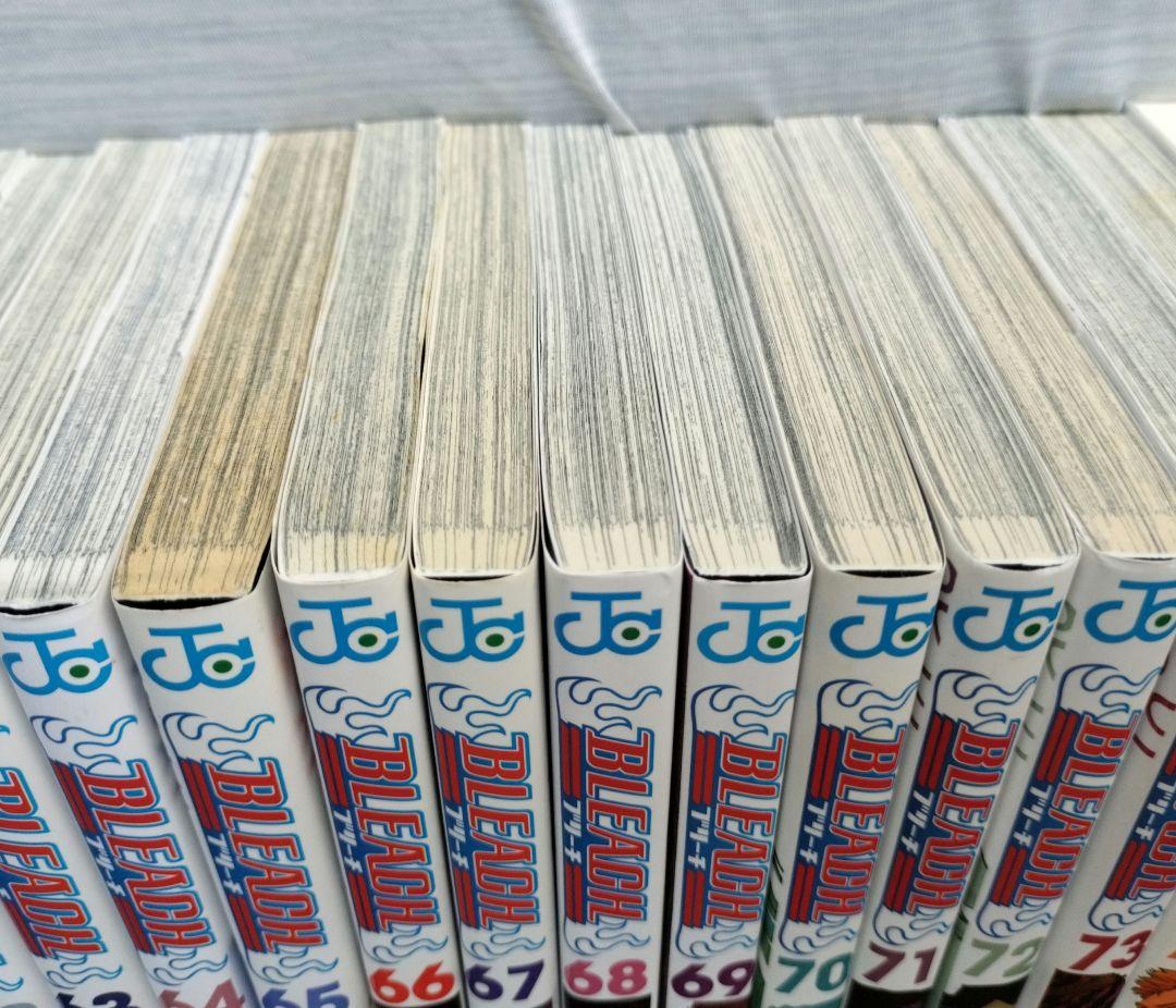 ブリーチ千年血戦篇 55~74巻+BURN THE WITCH ほか小説等