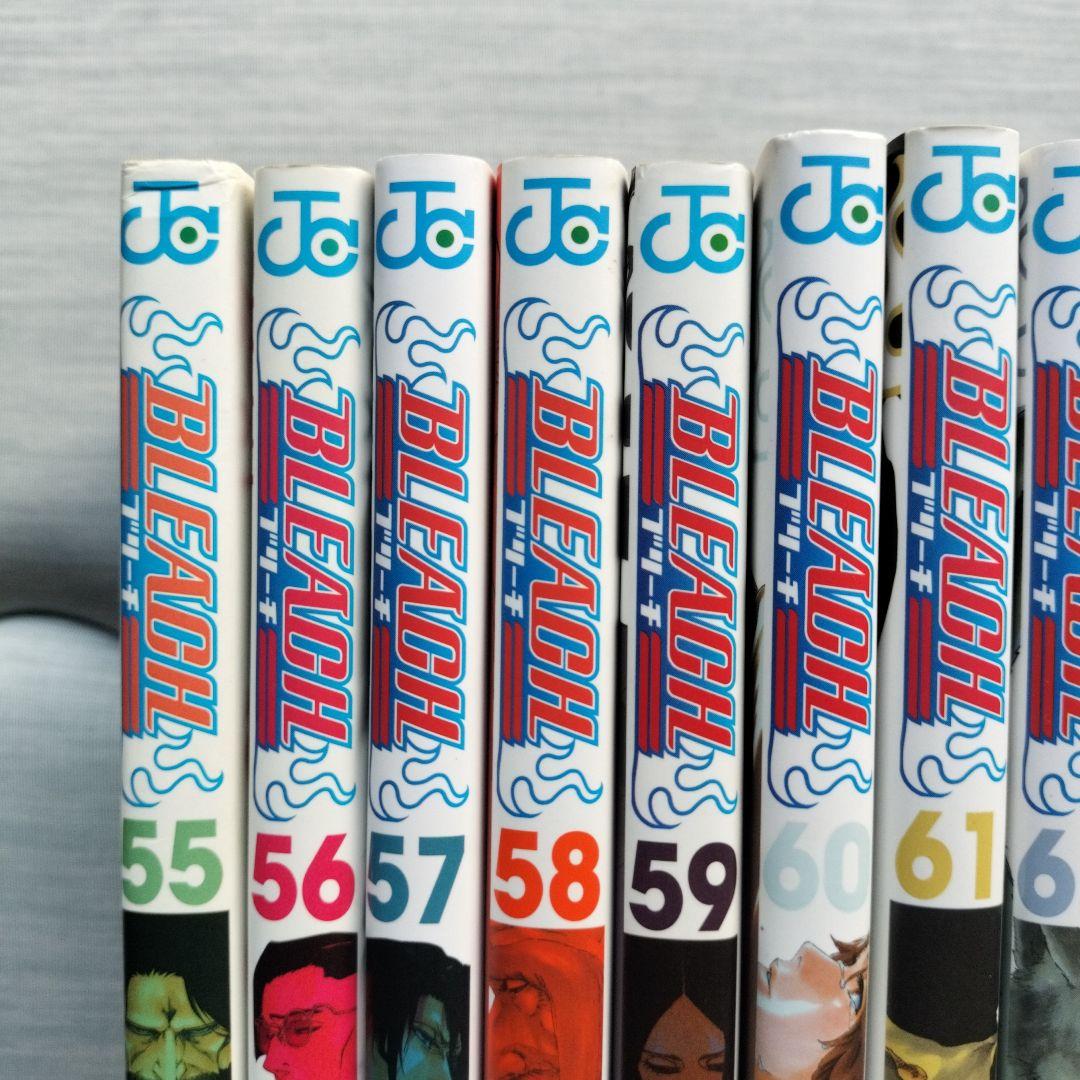 ブリーチ千年血戦篇 55~74巻+BURN THE WITCH ほか小説等
