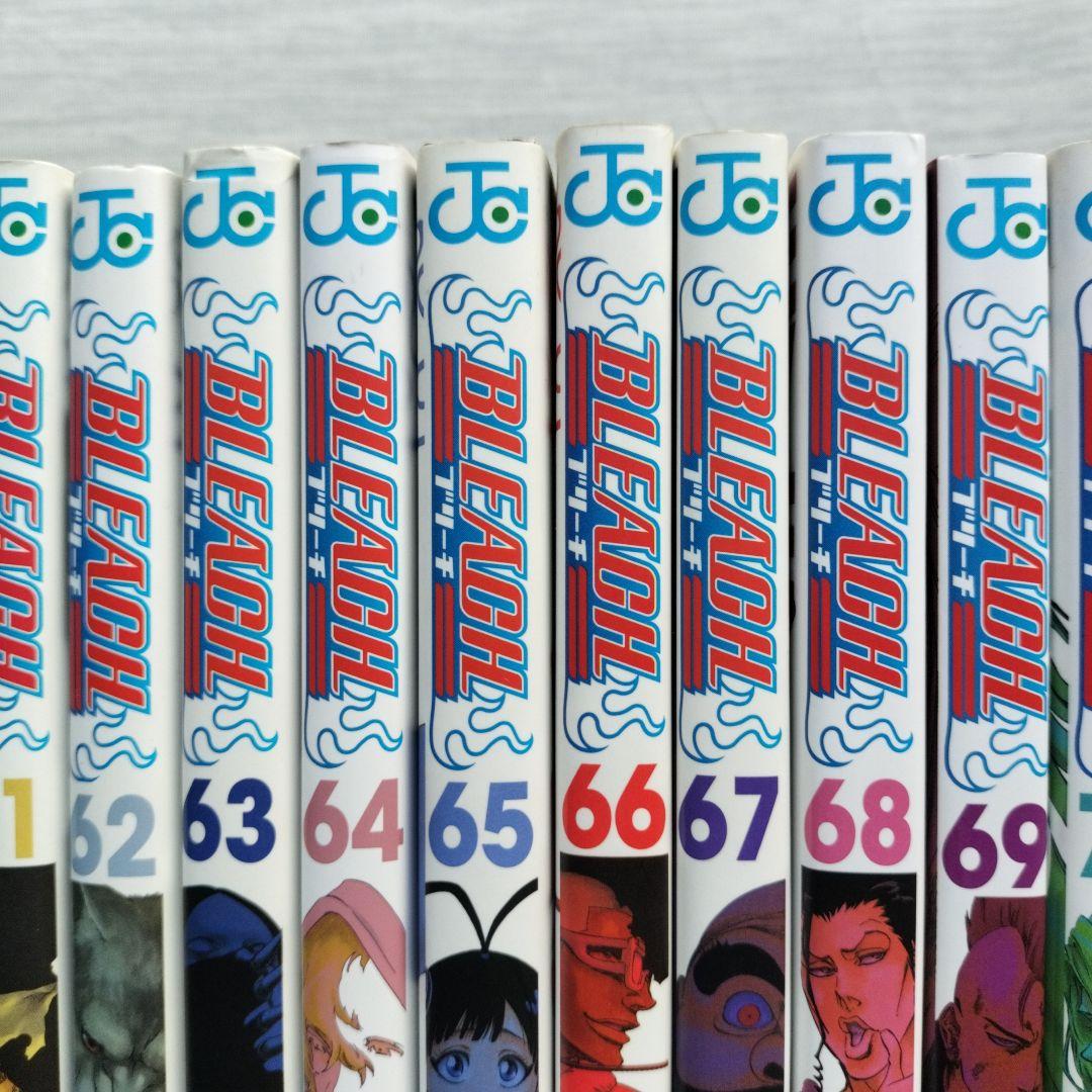 ブリーチ千年血戦篇 55~74巻+BURN THE WITCH ほか小説等