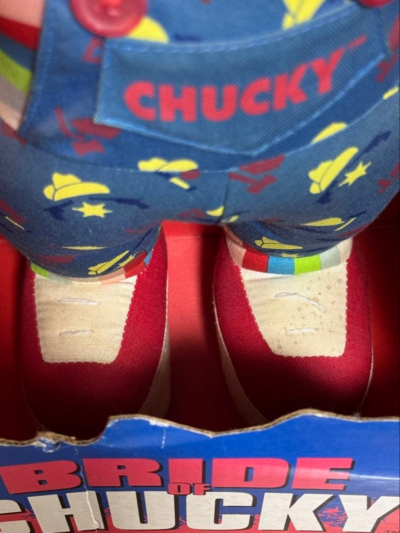 チャッキー BRIDE OF CHUCKY チャイルドプレイ