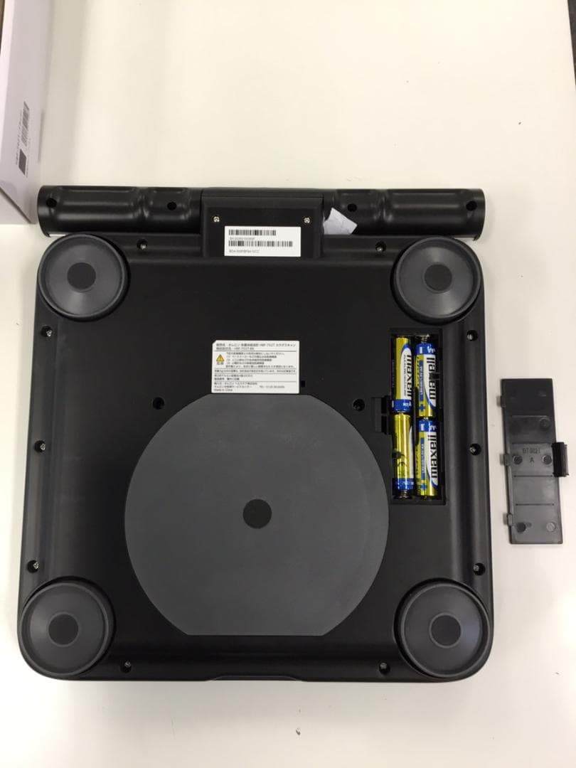 【数回使用】オムロン OMRON 体重体組成計 HBF-702T