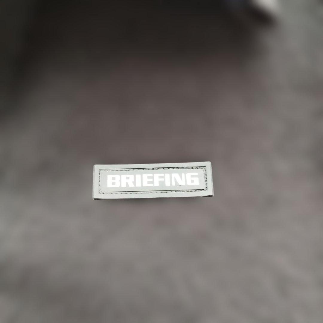 美品✨BRIEFING ボア パーカー ロゴ 機能性◎ ブラック L ゴルフ