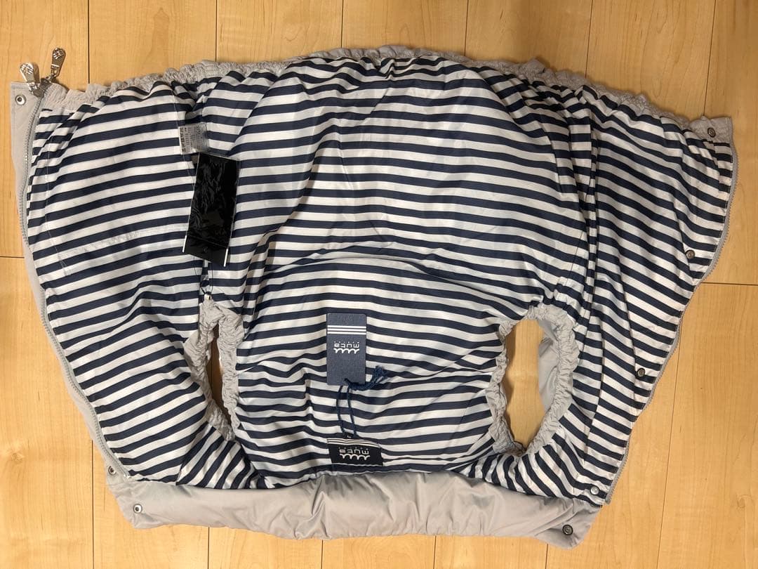 muta MARINE ダウンベスト
