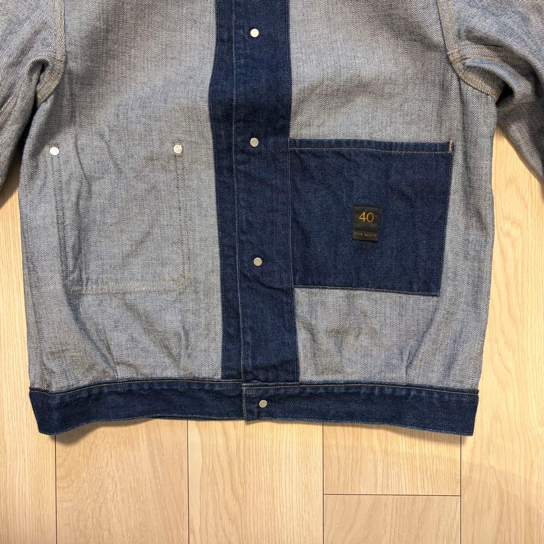 【美品】【限定】SCYE BASICS 40 デニムジャケット 20周年記念