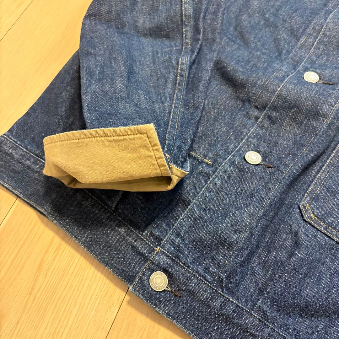 【美品】【限定】SCYE BASICS 40 デニムジャケット 20周年記念