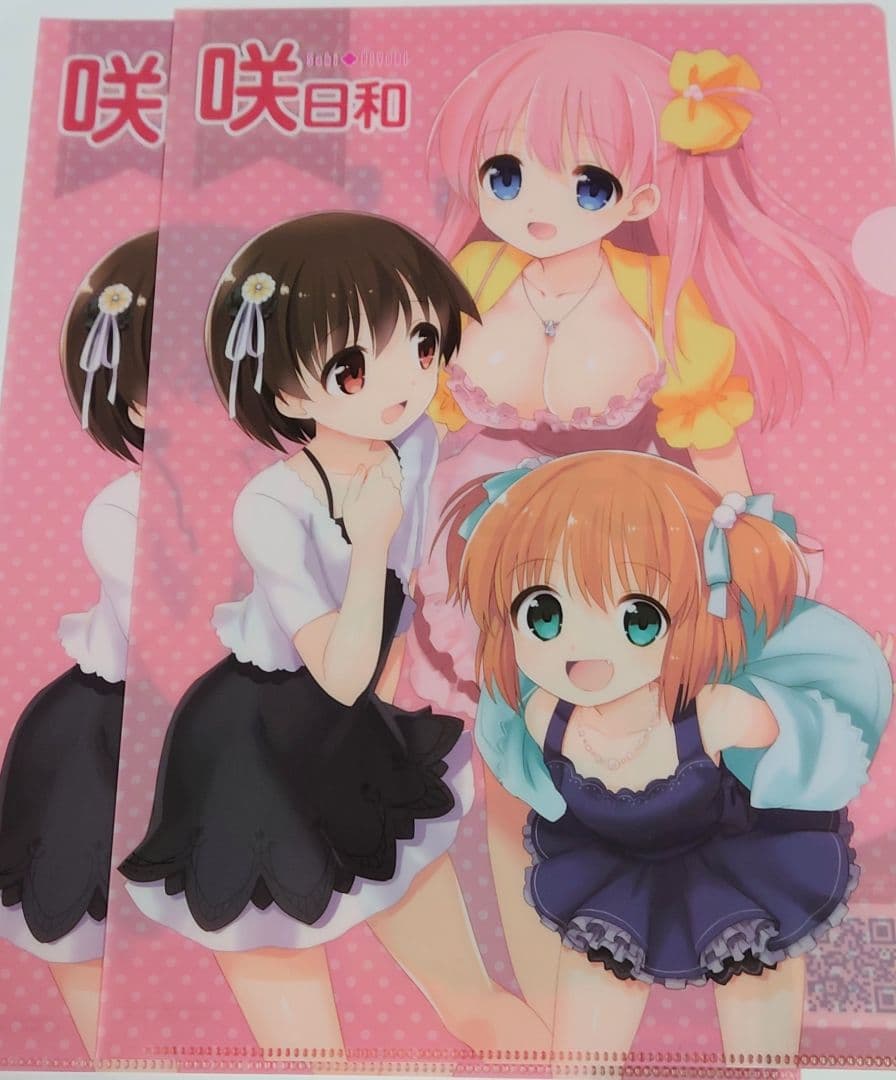 お*ん様 【非売品含む】咲-Saki- シノハユ 咲日和 クリアファイル12種セ