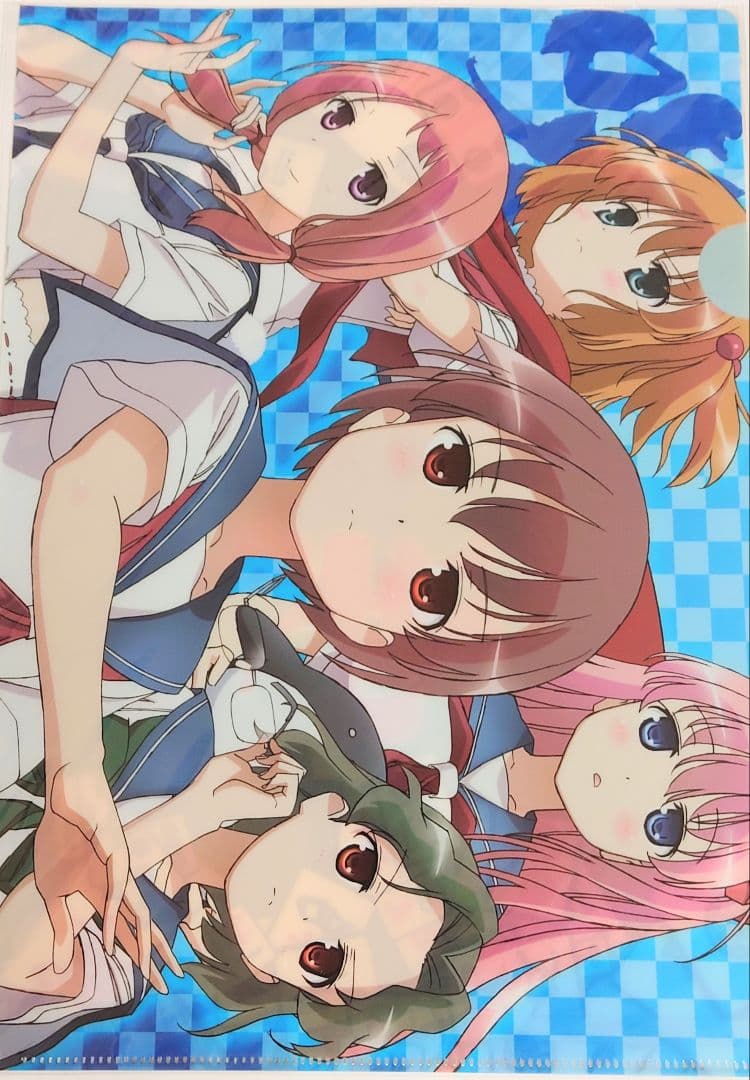 お*ん様 【非売品含む】咲-Saki- シノハユ 咲日和 クリアファイル12種セ