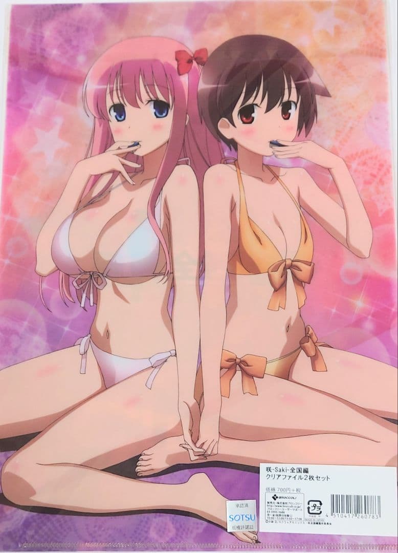 お*ん様 【非売品含む】咲-Saki- シノハユ 咲日和 クリアファイル12種セ