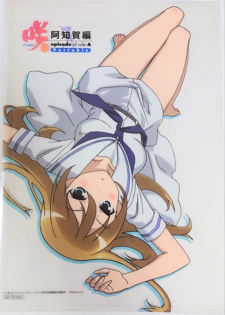 お*ん様 【非売品含む】咲-Saki- シノハユ 咲日和 クリアファイル12種セ