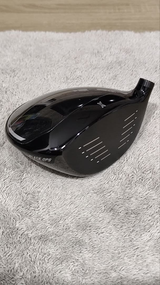 極美品 PXG 0311 BLACK OPS TOUR-1 8° ドライバー
