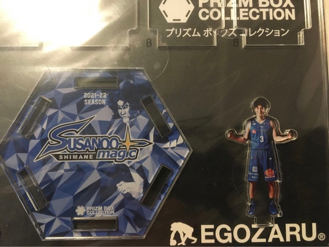 島根スサノオマジック　安藤誓哉　プリズムボックスコレクション