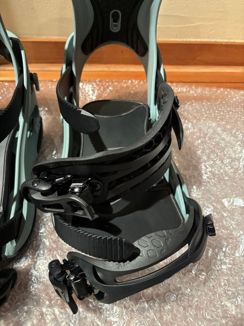 FLUX スノーボードビンディング M ミントグリーン
