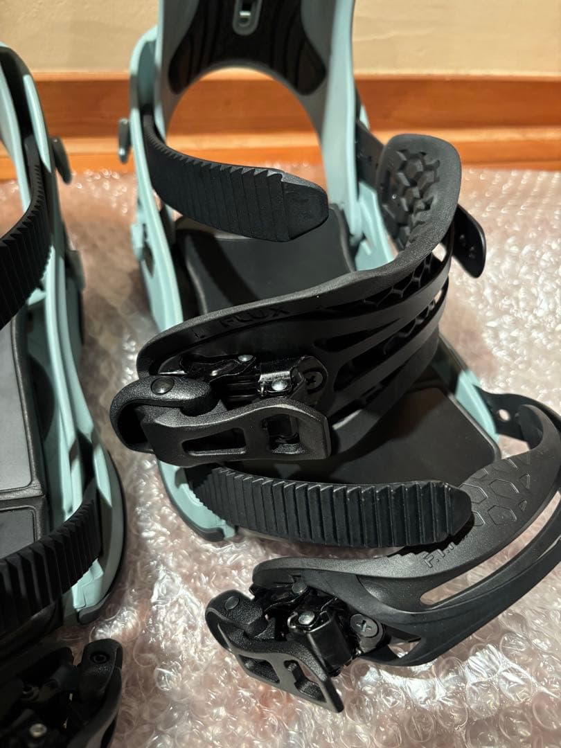 FLUX スノーボードビンディング M ミントグリーン