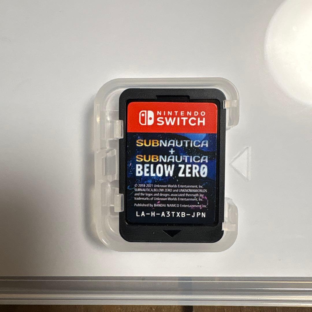 SwitchソフトSUBNAUTICA + BELOW ZERO サブノーティカ