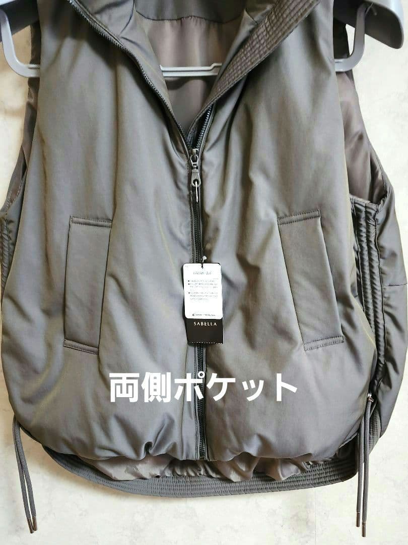 ◆タグ付き新品◆ 【サベーラ】ダウンベスト 　 by.mila schon
