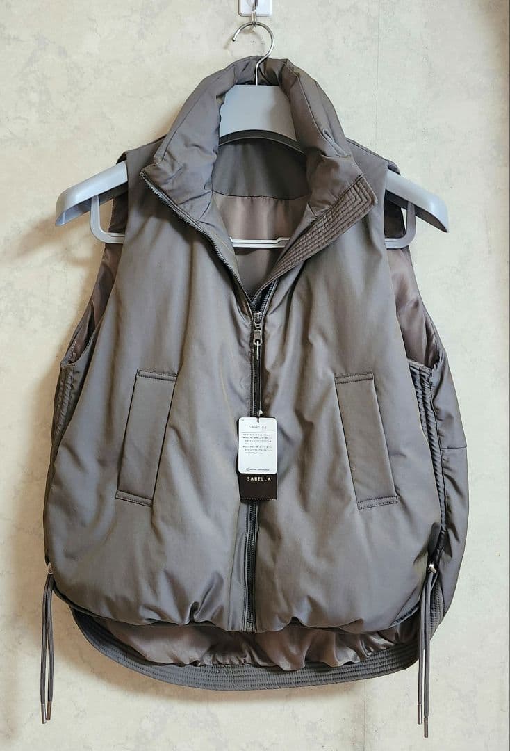 ◆タグ付き新品◆ 【サベーラ】ダウンベスト 　 by.mila schon