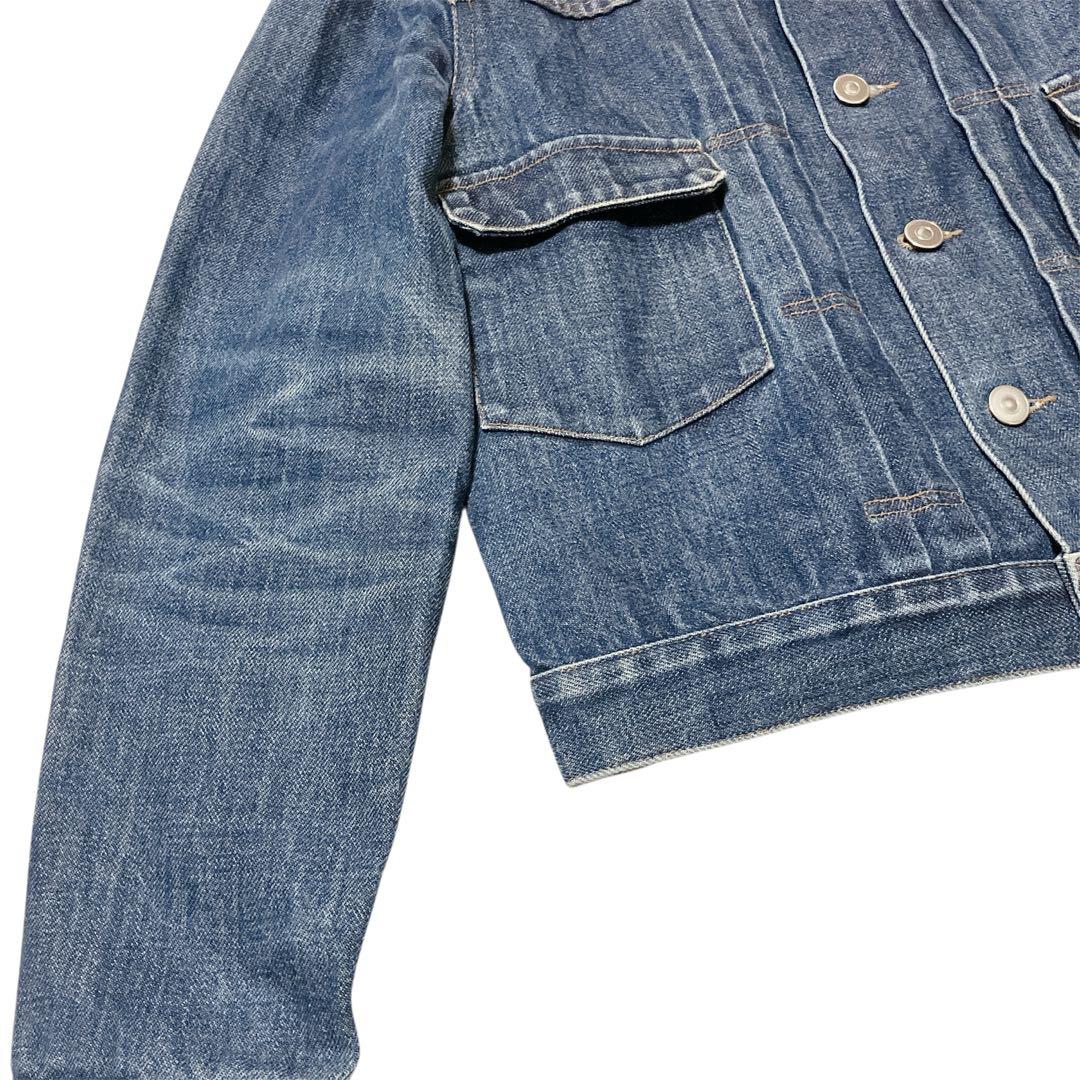 A.P.C 90s ヴィンテージ　2nd赤耳 デニムジャケット　日本製　蜂の巣