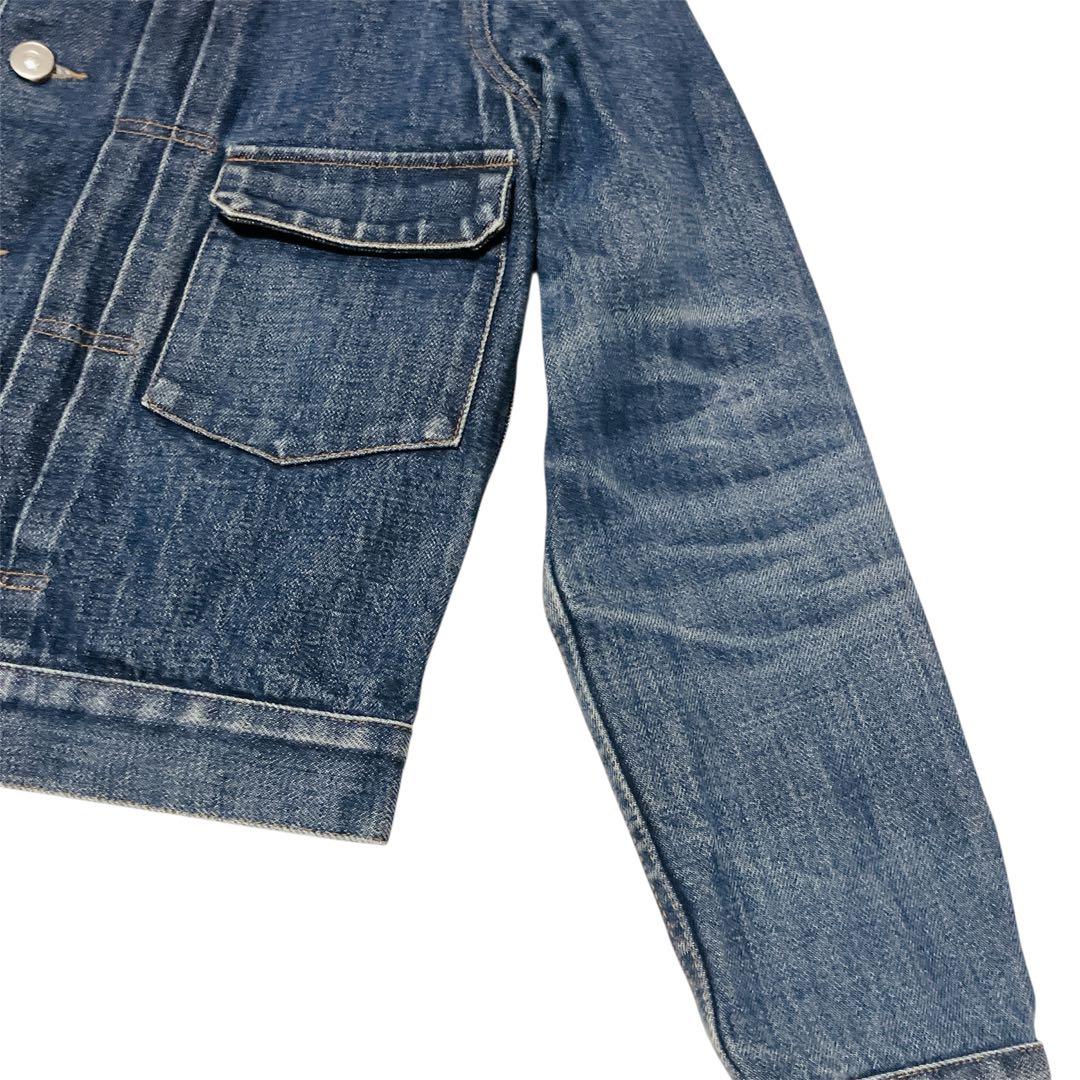 A.P.C 90s ヴィンテージ　2nd赤耳 デニムジャケット　日本製　蜂の巣