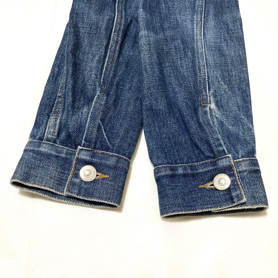 A.P.C 90s ヴィンテージ　2nd赤耳 デニムジャケット　日本製　蜂の巣