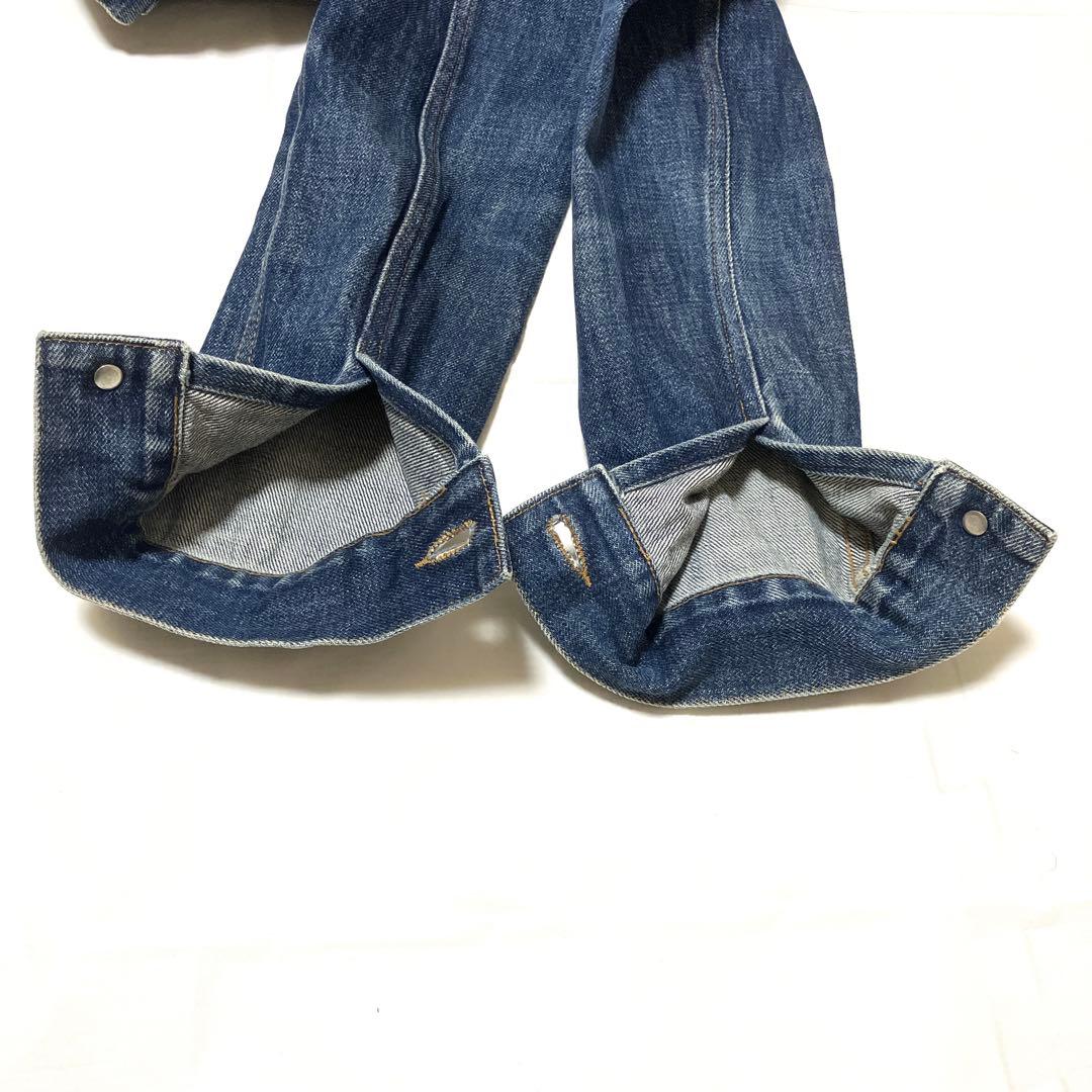 A.P.C 90s ヴィンテージ　2nd赤耳 デニムジャケット　日本製　蜂の巣