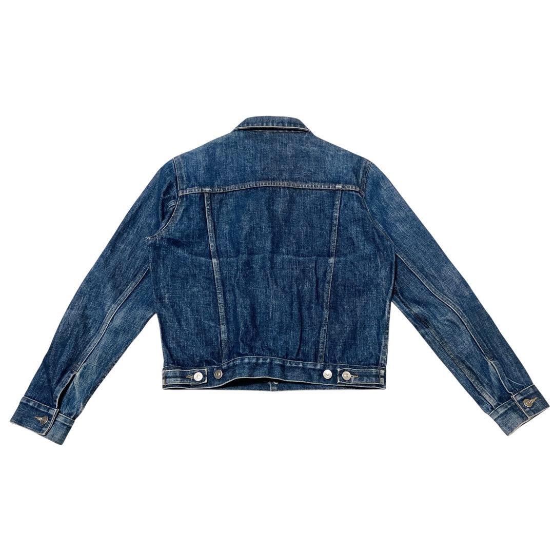 A.P.C 90s ヴィンテージ　2nd赤耳 デニムジャケット　日本製　蜂の巣