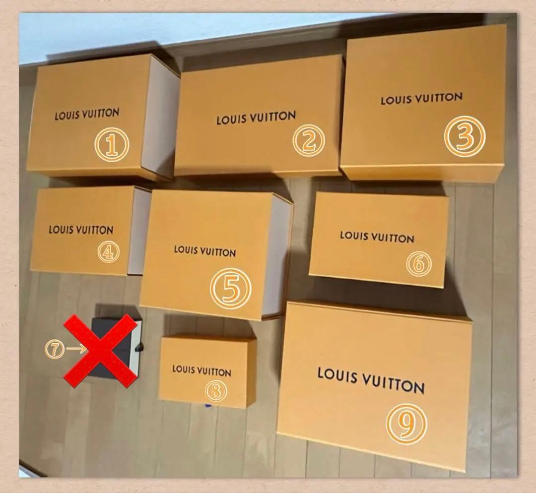 LOUIS VUITTON/ルイヴィトン 空き箱8点/空箱 まとめ売り