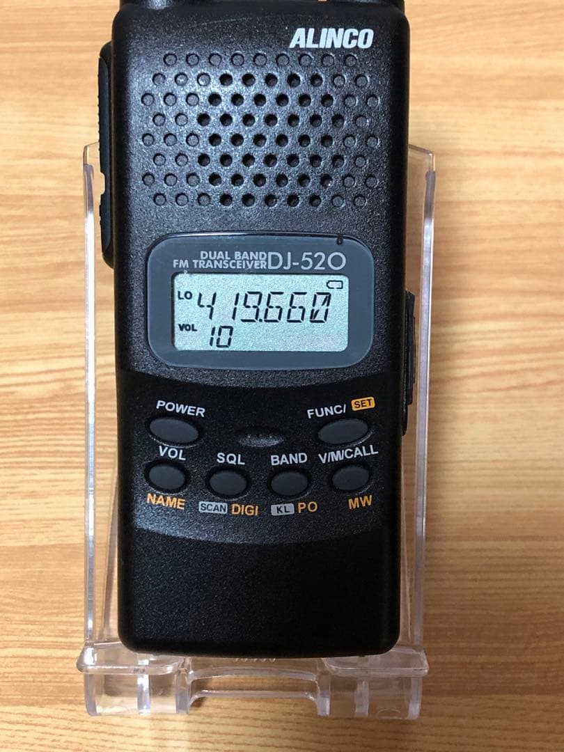 ALINCO DJ-520 ハンディートランシーバー144/430MHz