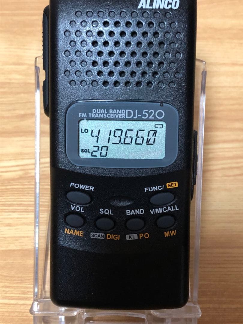 ALINCO DJ-520 ハンディートランシーバー144/430MHz