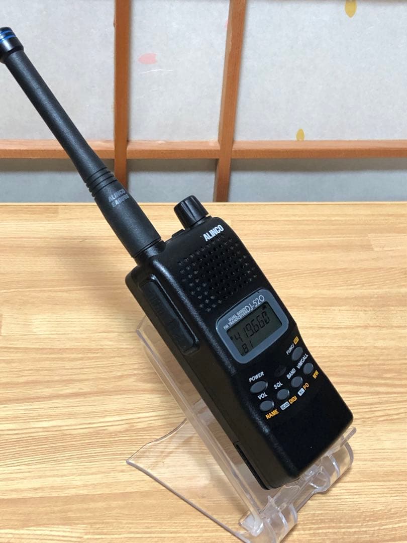 ALINCO DJ-520 ハンディートランシーバー144/430MHz